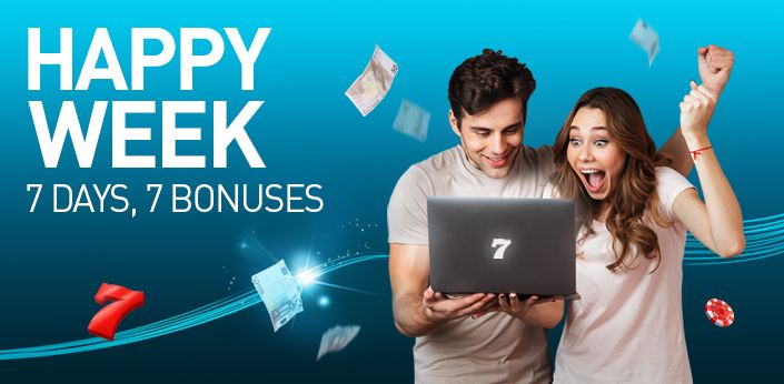 casino777 bonus blog happy week